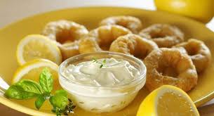 20 Recettes Au Bon Gout De Reviens Y Calamars Frits Sauce Tartare Recette Calamar Frit