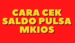 Check spelling or type a new query. Cara Cek Saldo Pulsa Mkios Telkomsel Dan Cek Transaksinya