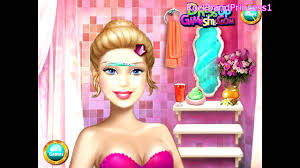 free games barbie makeup and dress up