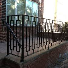 Whether it's up to your front door or out to a back patio, your outdoor steps are used countless times during the day. Porch Wood Railing Wrought Iron Design Pictures Remodel Decor And Ideas Page 10 Iron Railings Outdoor Balcony Railing Design Wrought Iron Porch Railings