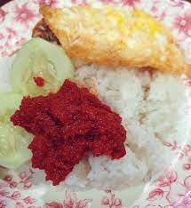 Resep dan cara membuat nasi lemak. Ak S Kitchen Ak S Nasi Lemak Telur Goreng Rebus Rm 2 50 Facebook