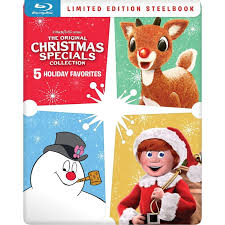 The Original Christmas Specials Collection (Blu-ray) (SteelBook)