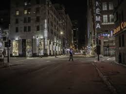Curfew was first announced at the beginning of january. Icymi Curfew Begins Curfew Fines Other News Montreal Gazette