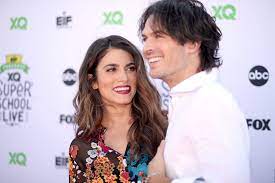 Ian Somerhalder E Nikki Reed Genitori Sul Red Carpet Vanityfair It Nikki Reed Ian Somerhalder Attrice