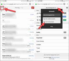 Open gmail app > menu icon > settings. Sign Out Gmail Account From Multiple Devices In 2 Steps