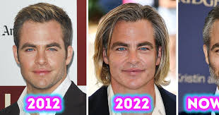 Chris Pine Embraced His Grey Hair With a New Short Haircut, and He Looks  More Confident Than Ever