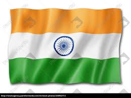 Find the perfect indien flagge stock illustrations from getty images. Indische Flagge Isoliert Auf Weiss Lizenzfreies Bild 25992713 Bildagentur Panthermedia