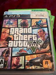 Gta V Ps3 Grand Theft Auto Five On Mercari Gta 5 Money Grand Theft Auto Gta 5