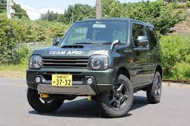 ジムニー jb23 frpグリルをline x塗装 見た目も格好良く 強度もup line x 自動車部門 公式ブログ flexdream blog jb23 カスタム ジムニー jb23 ジムニー