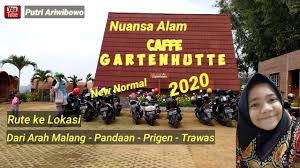 Cafe Gartenhutte Trawas Putri Ariwibowo Youtube