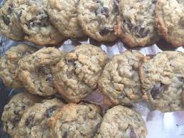 Oatmeal Chocolate Chip Cookies No Eggs Recipe Food Com Recipe Oatmeal Chocolate Chip Cookies Oatmeal Chocolate Chip Cookie Recipe Chocolate Chip Oatmeal