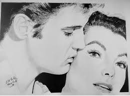 Hand drawn illustration printed