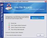 Should I use Live File Backup
