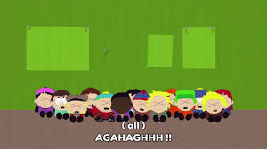 Download most popular gifs south park, s19ep1, spspoilers, stan marsh, on gifer.com. Eric Cartman Scared Children Gif By South Park Find Share On Giphy