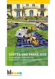 Poetry slam im parks am 5. Das Munsterland Die Garten Und Parks Labhard Medien