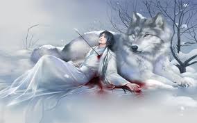 You can also upload and share your favorite fantasy wolf wallpapers. Fantasy Mystical Wolf Wallpaper Images Slike