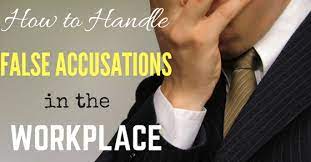 The first and most important tip to follow is to stay calm. How To Handle False Accusations At Work Easily Wisestep