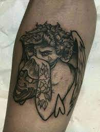 Fallen Angel Tattoo Alexandre Cabanel Tattoos Fallen Angel Alexandre Cabanel Tattoo Fallen Angel Tattoo