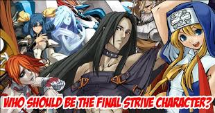 Update: Who should be the final character to make Guilty Gear Strive's base  roster?