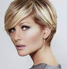 It's one of the easy hairstyles for short hair. Most Preferred Short Haircuts For Classy Ladies