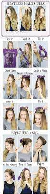 Super How To Curl Your Hair Overnight Sleep Ideas Ideas Hair Styles Curly Hair Styles Long Hair Styles