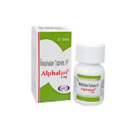 Melphalan Tablet 2mg, natco at ₹ 2700/bottle in Nagpur | ID: 25546595233