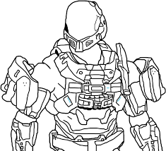 25 halo printables of super spartans, covenant, armor and weapons: Download And Print These Halo Odst Coloring Pages For Halo Spartan Vs Elite Coloring Pages Clipart Large Size Png Image Pikpng