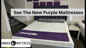 The New Purple Mattress See All 3 New Purple Beds Youtube