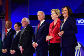 Kqed Poll Harris Slips In California As Warren Sanders And Biden Lead The Pack Kqed