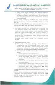 Maybe you would like to learn more about one of these? Pengumuman Lowongan Cpns Bpom Tahun 2019 277 Formasi