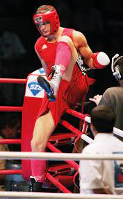 Ивана је недавно била друга на митингу дијамантске лиге у ослу. Roman Romanchuk Boxer Wikipedia