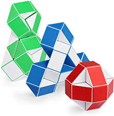 Maybe you would like to learn more about one of these? Other Contemporary Puzzles Magical Sensory Fidget Mini Snake Cube Puzzle Game Solution For Kids Fun Stuff Toys Hobbies