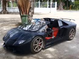 this farmer built a fake lamborghini powered by a motorcycle engine carbuzz this farmer built a fake lamborghini