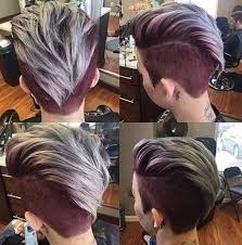 Two tone hair color can be a bold fashion statement and a fun way to experiment with unique hair colors. 25 Amazing Two Tone Hair Styles Trendy Hair Color Ideas 2019 Hairstyles Weekly Hair Styles Short Hairstyles For Thick Hair Short Hair Styles
