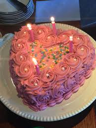 Birthday Cake Heart Shape For Wife Rose Swirl Heart Shaped Birthday Cake Heart Birthday Cake Heart Shaped Birthday Cake Heart Cake Design
