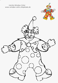 Clown Vorlagen Ausmalbilder Vorlagen Malvorlagen Halloween