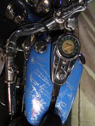 Image result for Blue 1951 Motorcycle