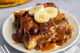 Try one of these banana recipes today! Gluten Free Chocolate Chip Banana Bread Pudding Recipe