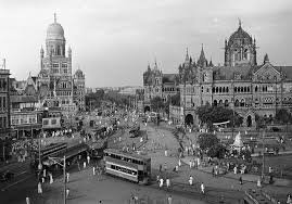 BOMBAY VICTORIA TERMINUS STATION -1950 ...