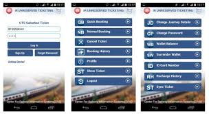 Irctc Launches Utsonmobile App For Booking Unreserved Railway Tickets