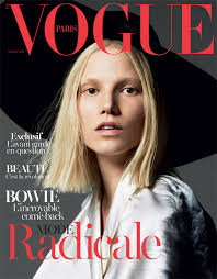 Climate campaigner greta thunberg stars on the debut cover of vogue scandinavia. Suvi Koponen Lands First Vogue Paris Cover With March 2013 Issue Fashion Gone Rogue