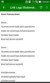 Ummi tsumma ummi syubbanul muslimin lirik lagu malaikatku yang dibawakan oleh gus azmi. Lirik Lagu Ummi
