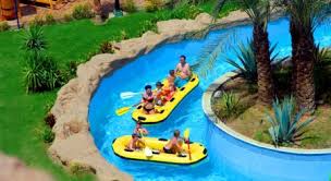 بالصور متعة الترفيه في ملاهي اكوا بارك في شرم الشيخ مصر سفاري نت
