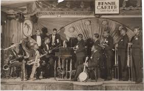 From 1926 to 1958 it's twin bandstands showcased the world's finest jazz musicians. Original Photograph Of 11 Piece Band Posed On The Stage Of Savoy Ballroom Beneath The Sign Bennie Carter And His Savoy Playboys By Benny Carter 1928 From Locus Solus Rare Books Sku 204251