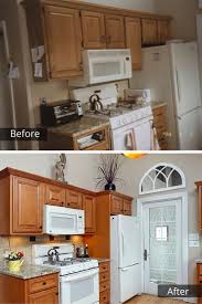 10 Kitchen Transformations Where Only The Cabinets Changed Updated Kitchen Transformation Kitchen Remodel Beautiful Kitchens