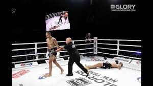 Alex Pereira Vs Yousri Belgaroui 3 Full Fight Video Glory 55
