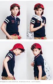 暇步士童装2018新款夏装男童polo衫大童t恤儿童短袖翻领半袖t恤 tmall com天猫 fashion style hipster