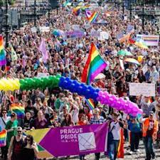 Even in prague, it ain't easy being gay. Mitte August Ist Die Pride Woche In Prag Inqueery