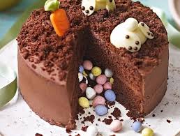 1001 Photos Qui Montrent La Magie De La Deco De Paques Unique Gateau De Paques Recette Paques Gateau Dessert Paques