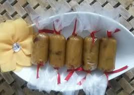 Kocok gula dan mentega hingga putih dan mengembang. Resep Madumongso Tape Singkong Peyeum Yang Nikmat